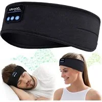 shop'n smile ideoon Kopfhörer-Stirnband Bluetooth 5.4 Freisprecher & Sprachsteuerung Bluetooth-Kopfhörer (Unterstützt Google Assistant und Siri von Apple, Kabellos, 13 Std. Spieldauer, Reichweite bis 20 m, Sendeleistung 3 dBm)