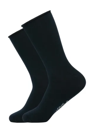 s.Oliver - Socken blau - Gr. - 36.5