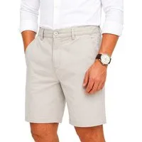 COMEOR Chinoshorts Kurze Hosen Herren - Baumwolle Chino Shorts (1 Hose) Bequeme Passform mit verstellbarem Kordelzug und praktischen Taschen