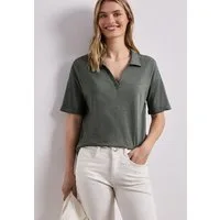 STREET ONE Poloshirt Sommer-Poloshirt