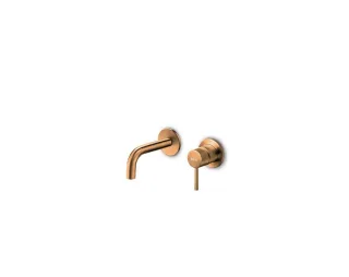JEE-O Slimline Wand-Waschtischarmatur 90, bronze, 800-1514 800-1514