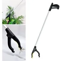 CEPEWA Greifarm 75cm mit Magnet Greifzange Greifer Greifhilfe Aluminium