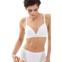 Mey Bügelloser BH Amorous mit grafischer Spitze, feminin, Zierträger