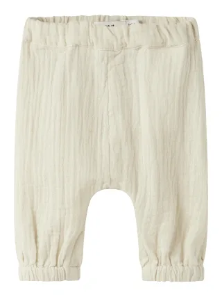 NAME IT - NBFHIMMAS PANT Almond Milk - Gr. - 74