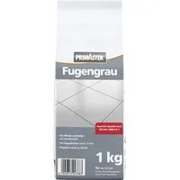 Primaster Fugenmörtel Primaster Fugengrau 2 - 5 mm dunkelgrau 1 kg