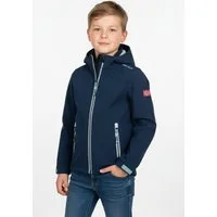 TROLLKIDS Softshelljacke Kids Trollfjord Jacket Langarm-Design, mit Reißverschluss, wärmeisolierend