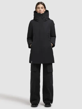 khujo Anorak "VIONA5" mit Kapuze
