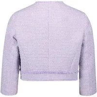 Betty&Co Jackenblazer Damen mit aufgesetzten Taschen Material