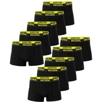 Cotton Prime® Boxershorts Hipster WORK (10-St)