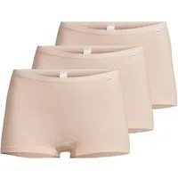 Speidel Hipster 3er Pack Britta (Spar-Set, 3-St) Panty - Baumwolle - Atmungsaktiv - Natürliche Baumwoll-Qualität