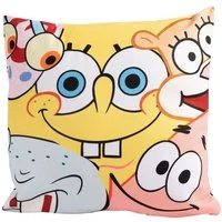 United Labels® Dekokissen Spongebob Schwammkopf - Friends, Alllover