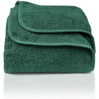 Wohndecke Frotteedecke 100% Baumwolle - Sommerdecke, Kuscheldecke, Laynenburg, Baumwolldecke als Sommer, Bett-Überwurf, Couch-Überwurf, Sofa-Decke