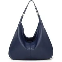 MOPUEA Schultertasche Damen Leder Hobo-Tasche – Stilvolle Tote & Umhängetasche für Alltag
