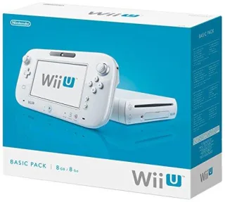 Nintendo Wii U Basic Pack 8GB weiß