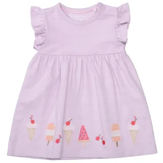STACCATO - Md.-Kleid flieder struc. - Gr. - 74