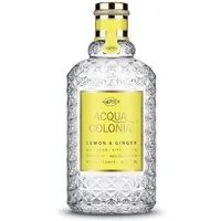 4711 Eau de Cologne 4711 Acqua Colonia LEMON & GINGER EAU DE COLOGNE NATURAL SPRAY 100 ML, 1-tlg., mit sommerlicher Duftkomposition