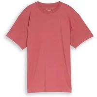 TOM TAILOR T-Shirt T-Shirt Oversize T-Shirt mit Rückenprint