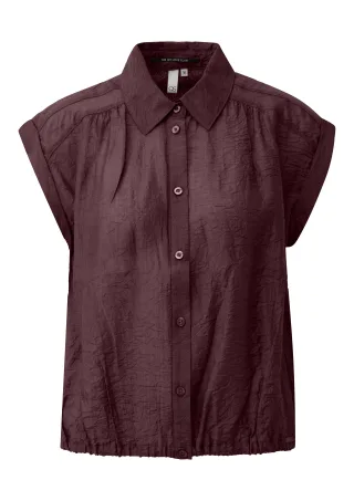 qs - Bluse rot - Gr. - 34