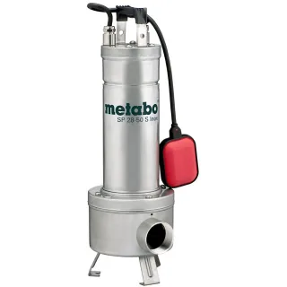 Metabo Schmutzwasserpumpe SP 28-50 S Inox - Karton - 604114000