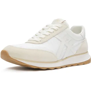 Fitflop Retro-Q FF Nylon Damen Urban White Mix Sneakers