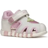 Geox B SANDAL IUPIDOO GIR Lauflernschuh Babyschuh mit süßem Aufnäher, Größenschablone zum Download