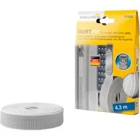 SCHELLENBERG Reparatur-Set Rollladen Gurtfix für das Rollladensystem Maxi, Set, 1-St., für alte Gurtbänder in unterschiedlichen Farben, 23 mm x 4,3 m