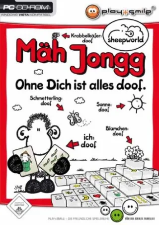 sheepworld: Mäh Jongg - Ohne Dich ist alles doof [PC]