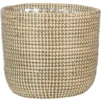Scheurich Blumentopf white 22/513