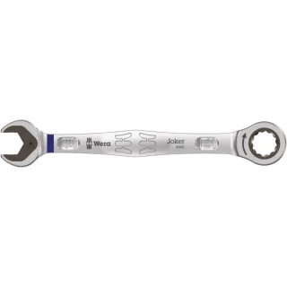 Wera 6000 Joker Maul-Ringratschen-Schlüssel Violett - 05073276001