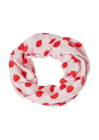 s.Oliver - Snood pink - Gr. - ONESIZE