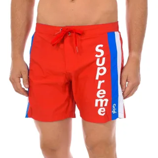 Mittellanger Boxer-Badeanzug für Männer CM-30058-BP