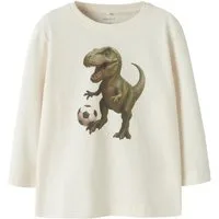 Name It Langarmshirt NMMVOTO LS NREG TOP Baumwolle, regular fit