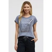 SOCCX Rundhalsshirt aus Baumwolle