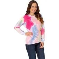 Gio Milano Sweater G24-1115 in bunten Batic-Design