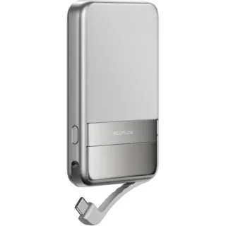 EcoFlow RAPID Magnetic Powerbank 5000mAh silver