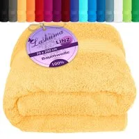 Lashuma Saunatuch XXL Handtuch, Frottee (1-St), Badetuch Damen & Badehandtuch Herren 100x200 cm - Saunahandtuch 80x220