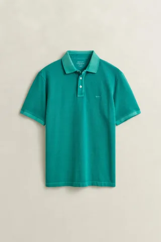 GANT - Sunfaded Poloshirt aqua blue - Gr. - XL