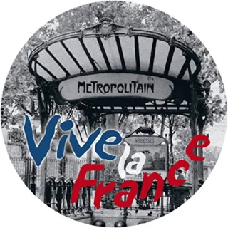 Vive la France [Tin]