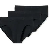 Schiesser Slip 3er Pack 95/5 Essentials (Spar-Set, 3-St) Mini Slip / Unterhose - Baumwolle - ohne Eingriff