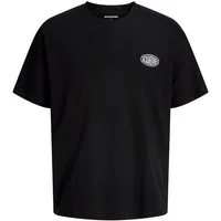 Jack & Jones PlusSize T-Shirt JJLEGACY TEE SS CREW NECK PLS Baumwolle, locker geschnitten