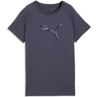 PUMA T-Shirt ESS SEQUINS TEE Kurzarmdesign, mit Rundhalsausschnitt, sportlicher Stil, Regular Fit