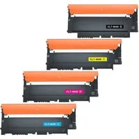 Toner Kingdom Tonerpatrone 1-5er Set CLT-404S CLT-P404C für SAMSUNG Xpress C480W C480FW C48X, (4-St)