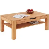 TaBoLe Möbel Couchtisch Tino, mit Schubkasten und Ablageplatte