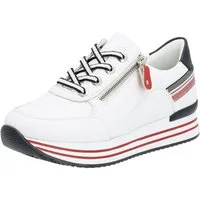 Remonte Plateausneaker mit Wechselfußbett, Freizeitschuh, Halbschuh, Schnürschuh