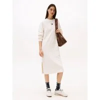 Tommy Jeans Sweatkleid TJW BADGE SWEAT MIDI DRESS