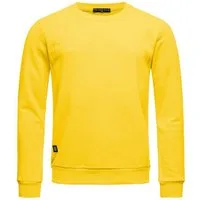 RedBridge Sweatshirt Basic Langarmshirt - Rundhals, regular fit, vielseitig