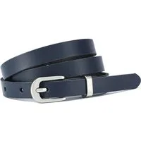 Frentree Ledergürtel Taillengürtel Damen 1,5 cm schmaler Hüftgürtel, MADE IN GERMANY Echtleder Gürtel high warst für Kleid und Anzugshose, kürzbar