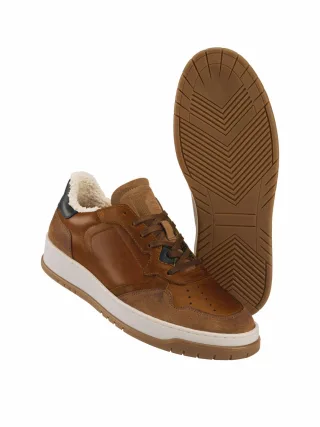 Mey & Edlich Herren Jederzeit-Sneaker Braun 100 % Rindleder