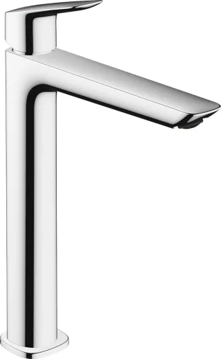 Hansgrohe Waschtischmischer 240 Logis Fine mit Zugstangen-Ablaufgarnitur chrom,71278000 71278000