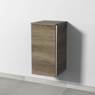 Sanipa 3way Unterschrank mit 1 Tür, Eiche-Nebraska, BR13637 BR13637